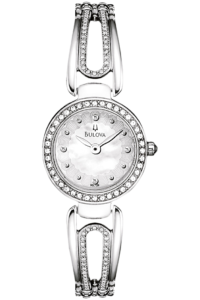 Ladies Bulova Crystal Watch