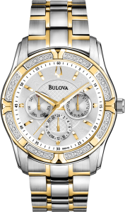 Bulova Men's Diamond Watch