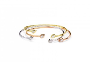 Forevermark Pear Shaped Duet Cuffs